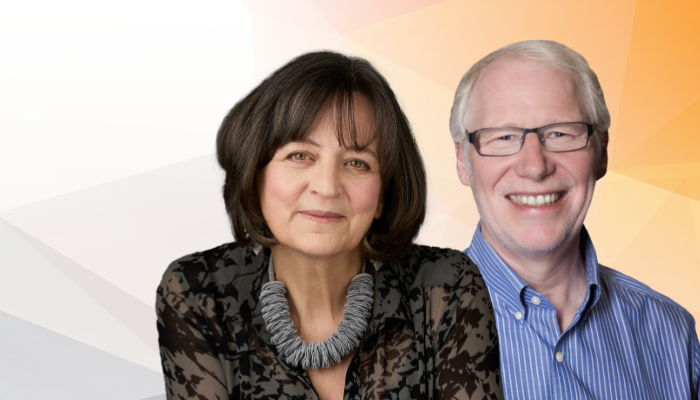 Kathryn Mannix and Allen Power