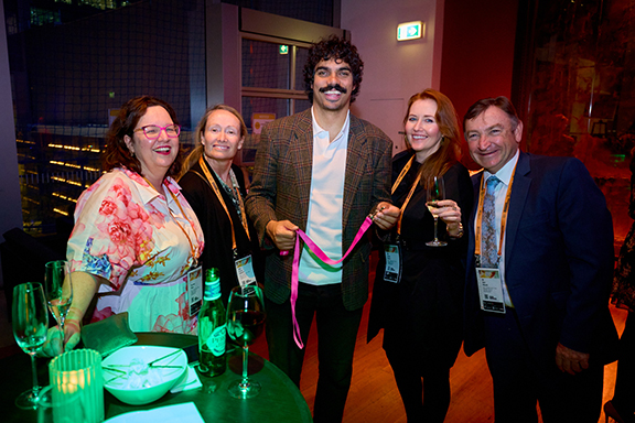 Networking event