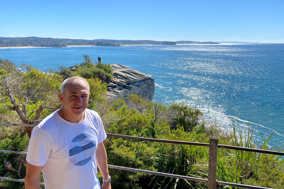 A rugby trip inspired William to take some brave steps